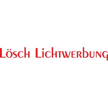 Logo fra Lösch Lichtwerbung