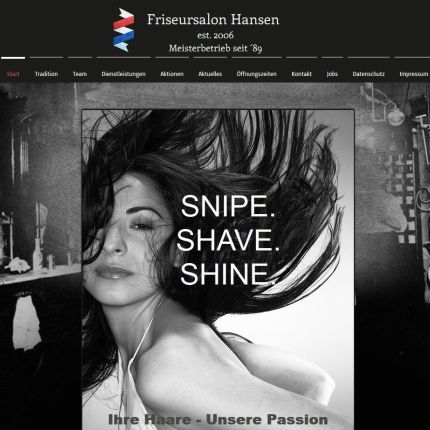 Logo de Friseursalon Hansen