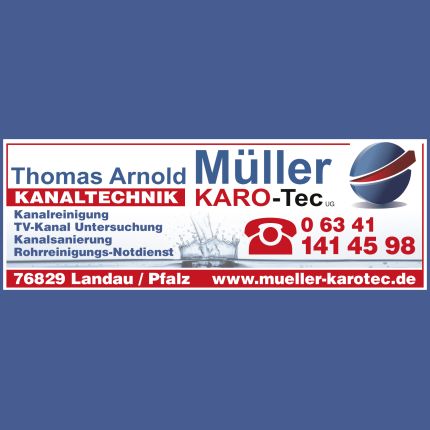 Logo fra Thomas Arnold Müller Kanalreinigung Kanalinspektion Rohrreinigung