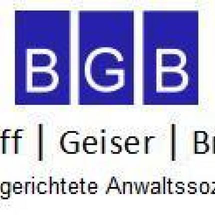 Logotipo de Brockerhoff, Geiser, Brockerhoff