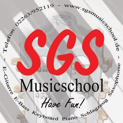 Logo od SGS Musicschool