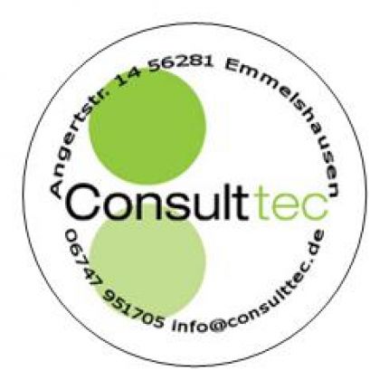 Logotyp från Consulttec GmbH