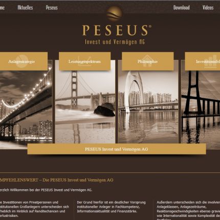 Logo von PESEUS Invest und Vermögen AG