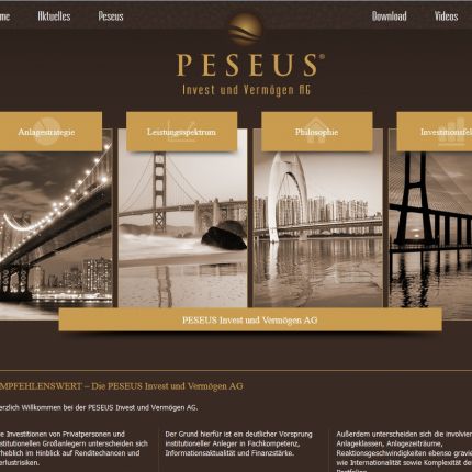 Logótipo de PESEUS Invest und Vermögen AG