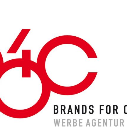 Logo van brands for consumers b4c-Werbeagentur