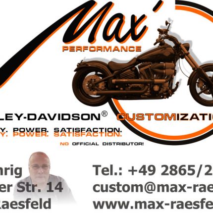 Logotyp från Max Performance
