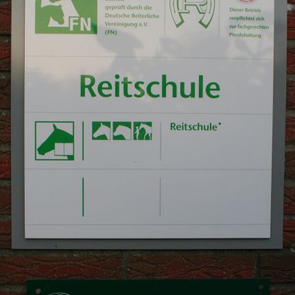 Logo van Broicher Hof - Reiten für Klein und Groß