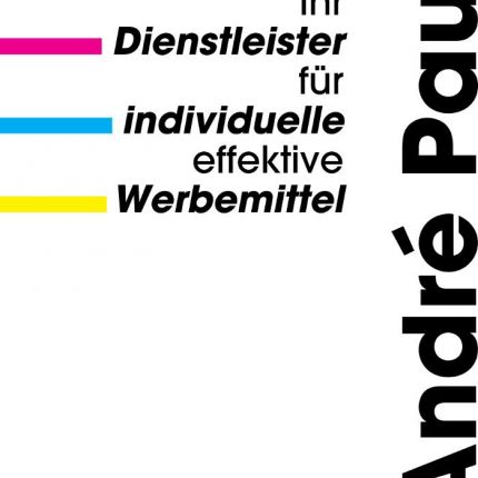 Logo da Werbemittelagentur André Paul