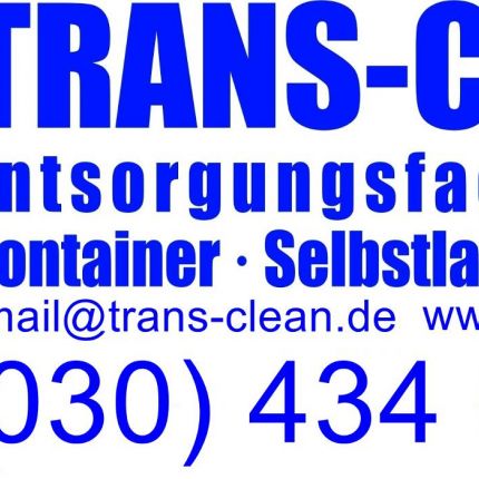 Logo od Trans-Clean GmbH
