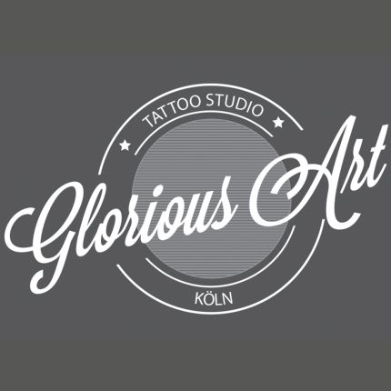 Logo von Glorious Art Tattoo Studio Köln