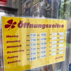 Öffnungszeiten