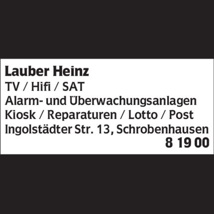 Logo de Lauber Heinz - Fernsehtechnik