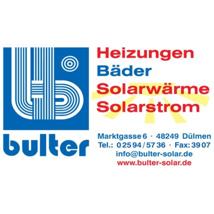 Logo van Bulter GmbH