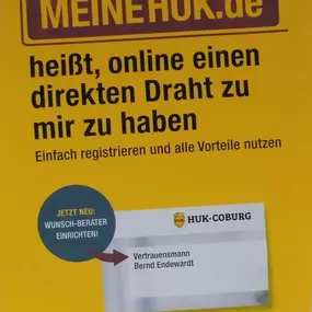 Bild von HUK-COBURG Versicherung Bernd Endewardt in Munster