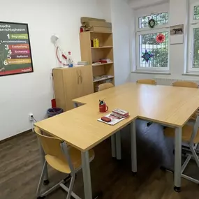 Halle-Süd Unterrichtsraum