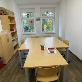 Halle-Süd Unterrichtsraum