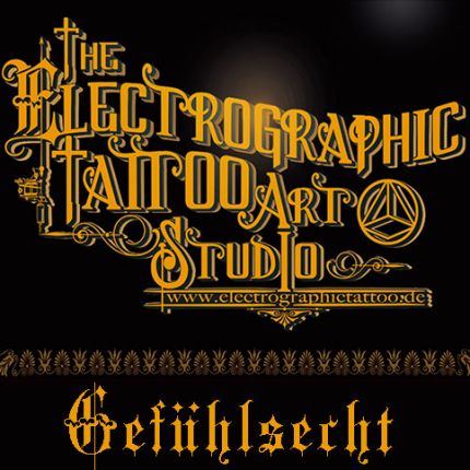 Logo da Electrographic Tattoo Art Schweinfurt