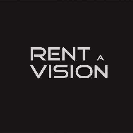 Logotyp från RENT a VISION