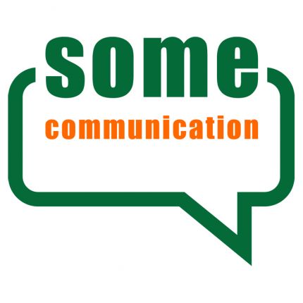 Logotyp från some communication