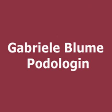Logotipo de Gabriele Blume Podologie & medizinische Fußpflege