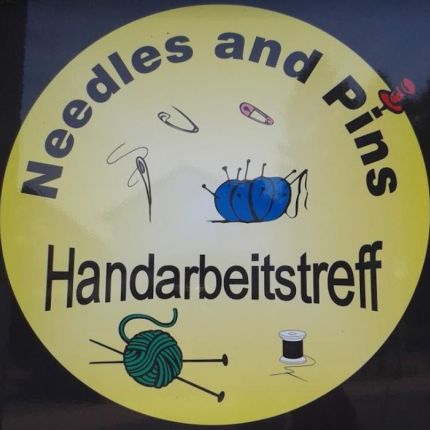 Logo de Needles & Pins, Handarbeitstreff