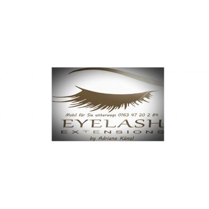 Logo de Eyelash Extensions by Adriana Künzl