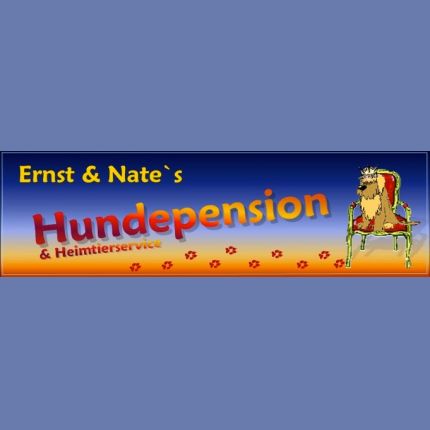 Logo od Ernst & Nates Hundepension