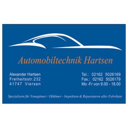 Logo fra Automobiltechnik Hartsen