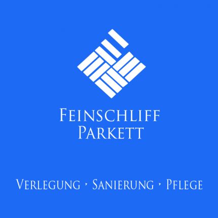 Λογότυπο από Feinschliff-Parkett