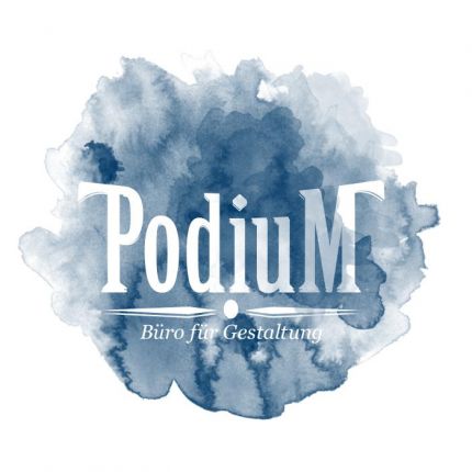 Logo von Podium - Büro für Gestaltung
