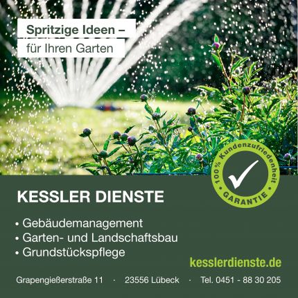 Logotyp från Kessler Dienste Garten- ud Landschaftsbau
