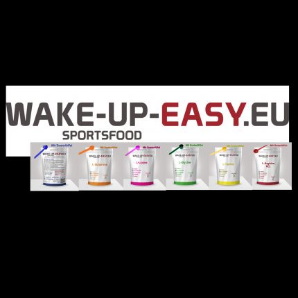 Logotipo de wake-up-easy