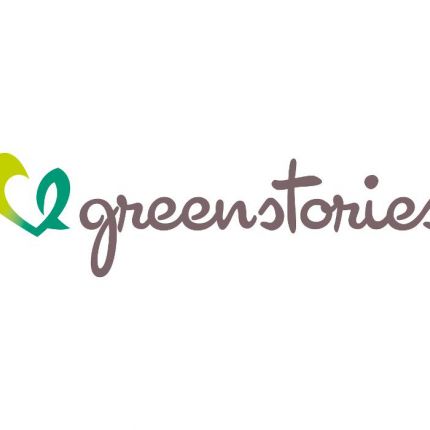 Logotipo de greenstories KG