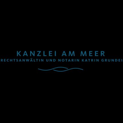 Logo van Kanzlei am Meer Rechtsanwältin und Notarin Katrin Grundei