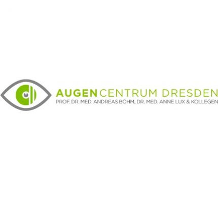 Logotyp från AugenCentrum Dresden