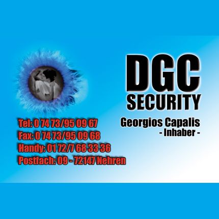 Logo von DGC - Security