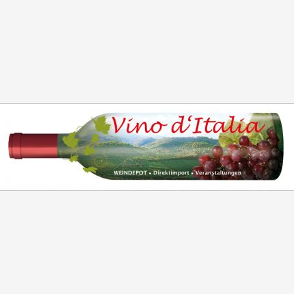 Logotipo de Vino d Italia WEINDEPOT