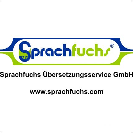 Logo from Sprachfuchs Übersetzungsservice GmbH