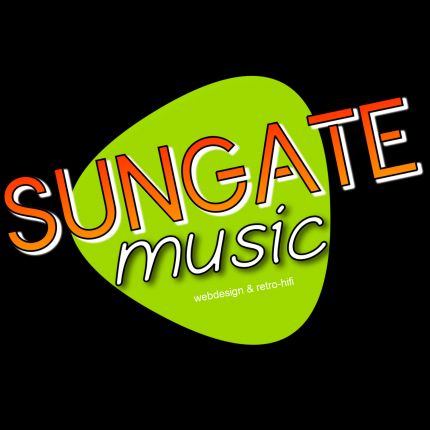 Logo van sungatemusic webdesign