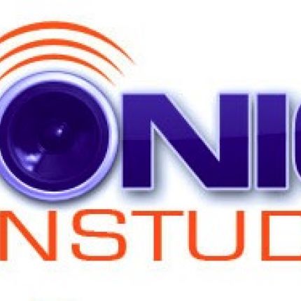 Logotyp från SONIC-MUSIC Tonstudio