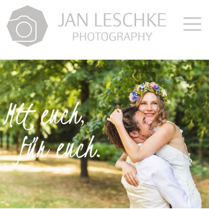 Logotyp från Jan Leschke Photography