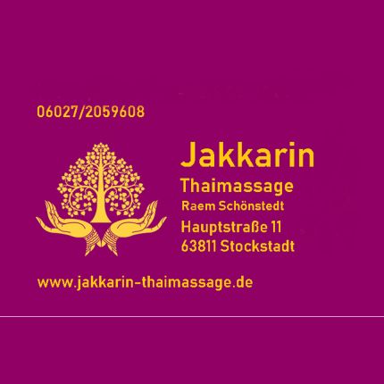 Logo von Jakkarin Thaimassage