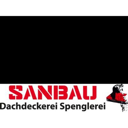 Logotyp från SANBAU - Dachdeckerei und Spenglerei
