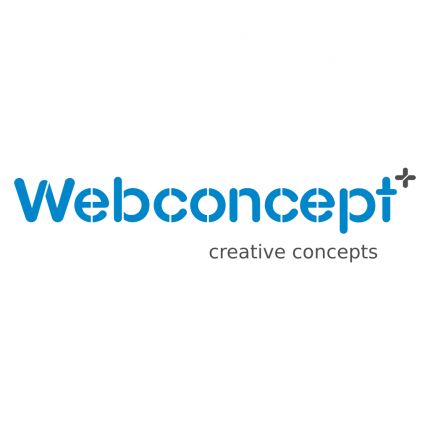 Logotipo de Webconcept+