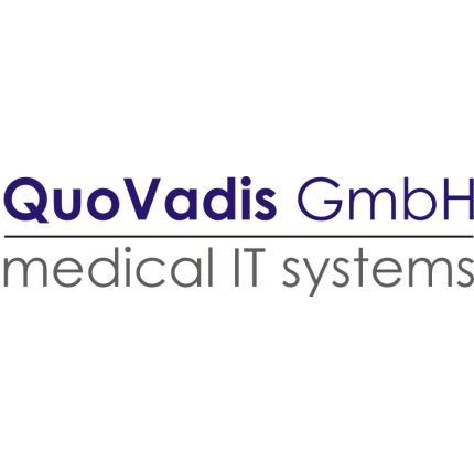 Logo van QuoVadis GmbH medical IT systems T2MED Partner