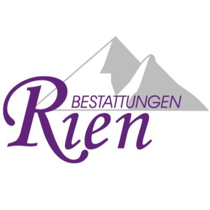 Logo fra Bestattungen Rien