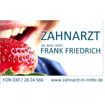 Logo da Zahnarztpraxis Dr. med. dent. Frank Friedrich