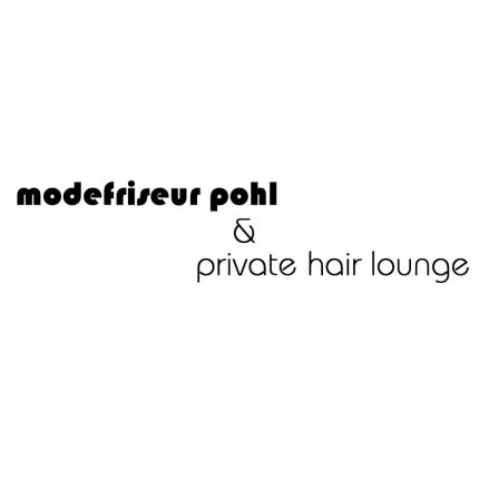 Logotyp från modefriseur pohl & private hair lounge