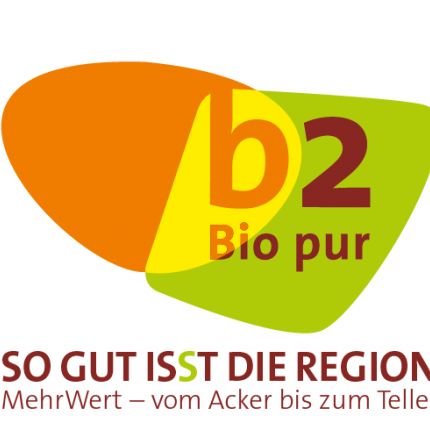 Logo de b2 - Bio pur