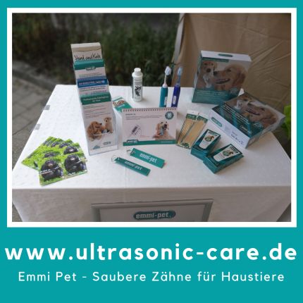 Logotipo de www.ultrasonic-care.de – Pflege und Reinigung mit Ultraschall für Tiere und Menschen